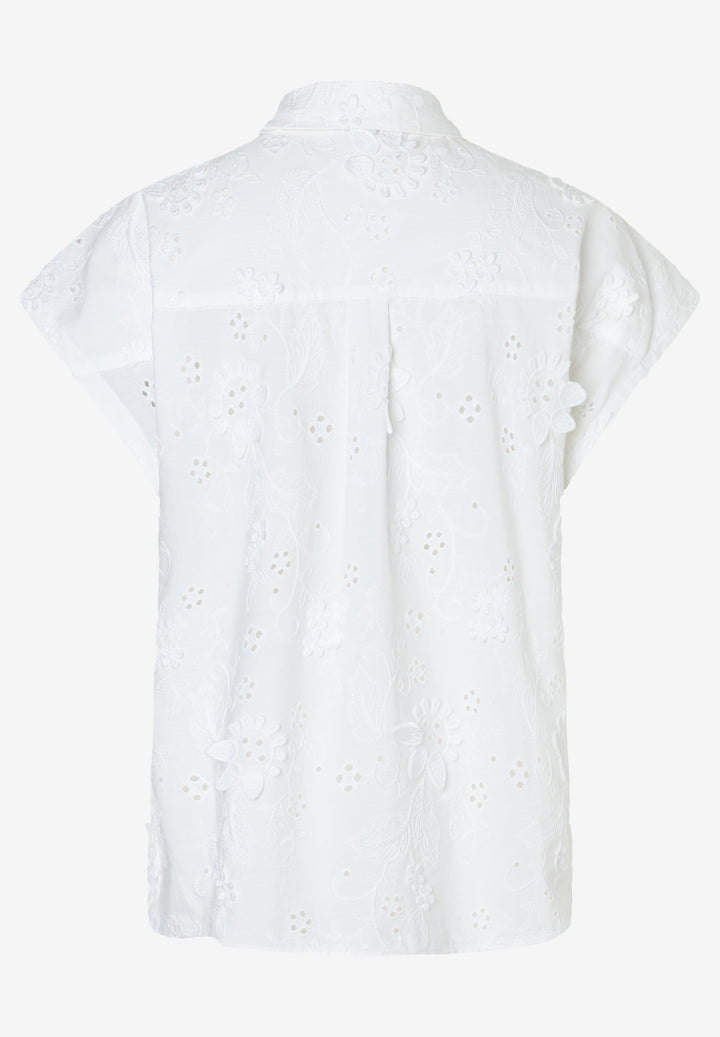 Embellished Blouse, off white 0041 Bild 2