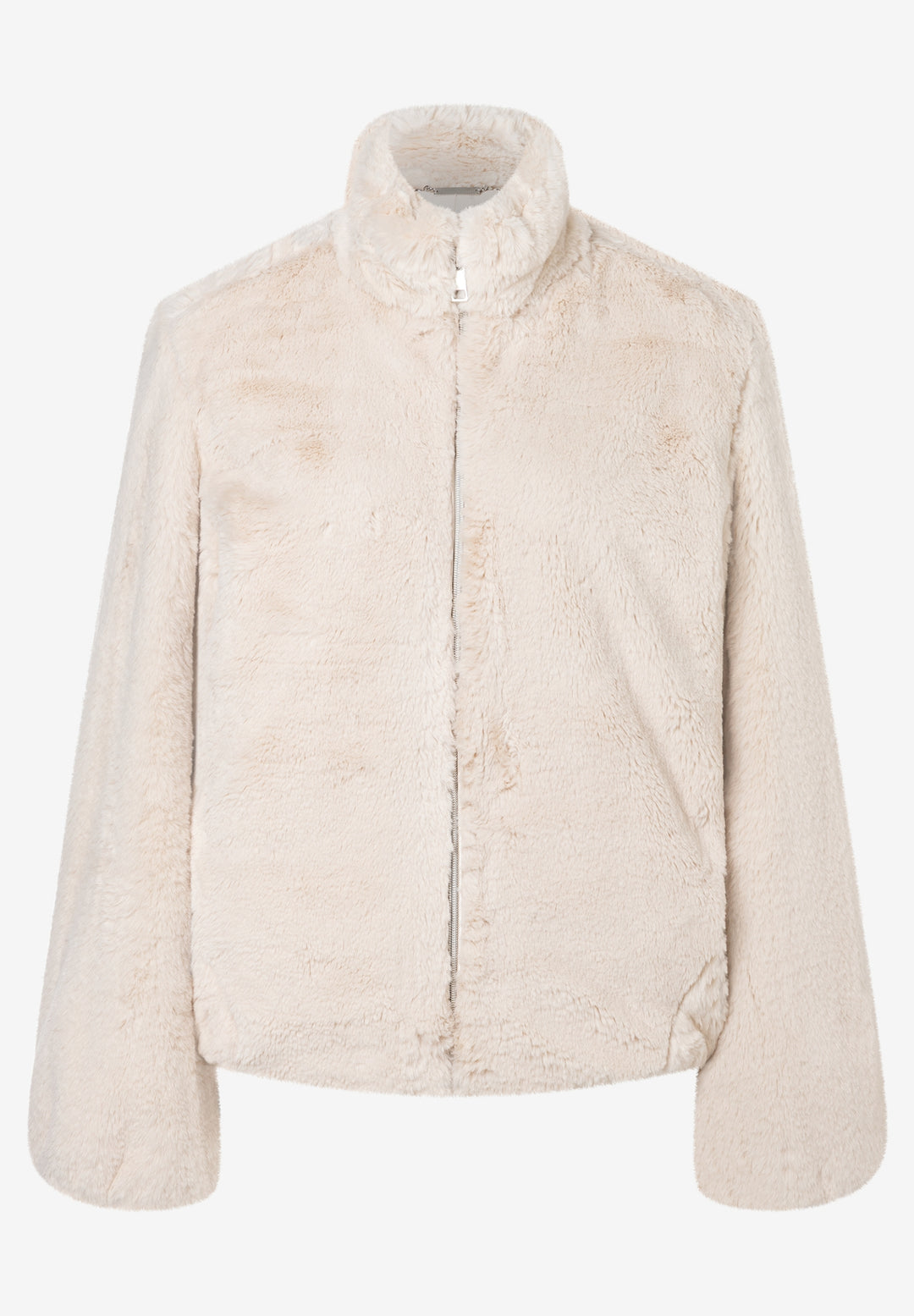 Fake Fur Blouson, powder cream 0031 Bild 1