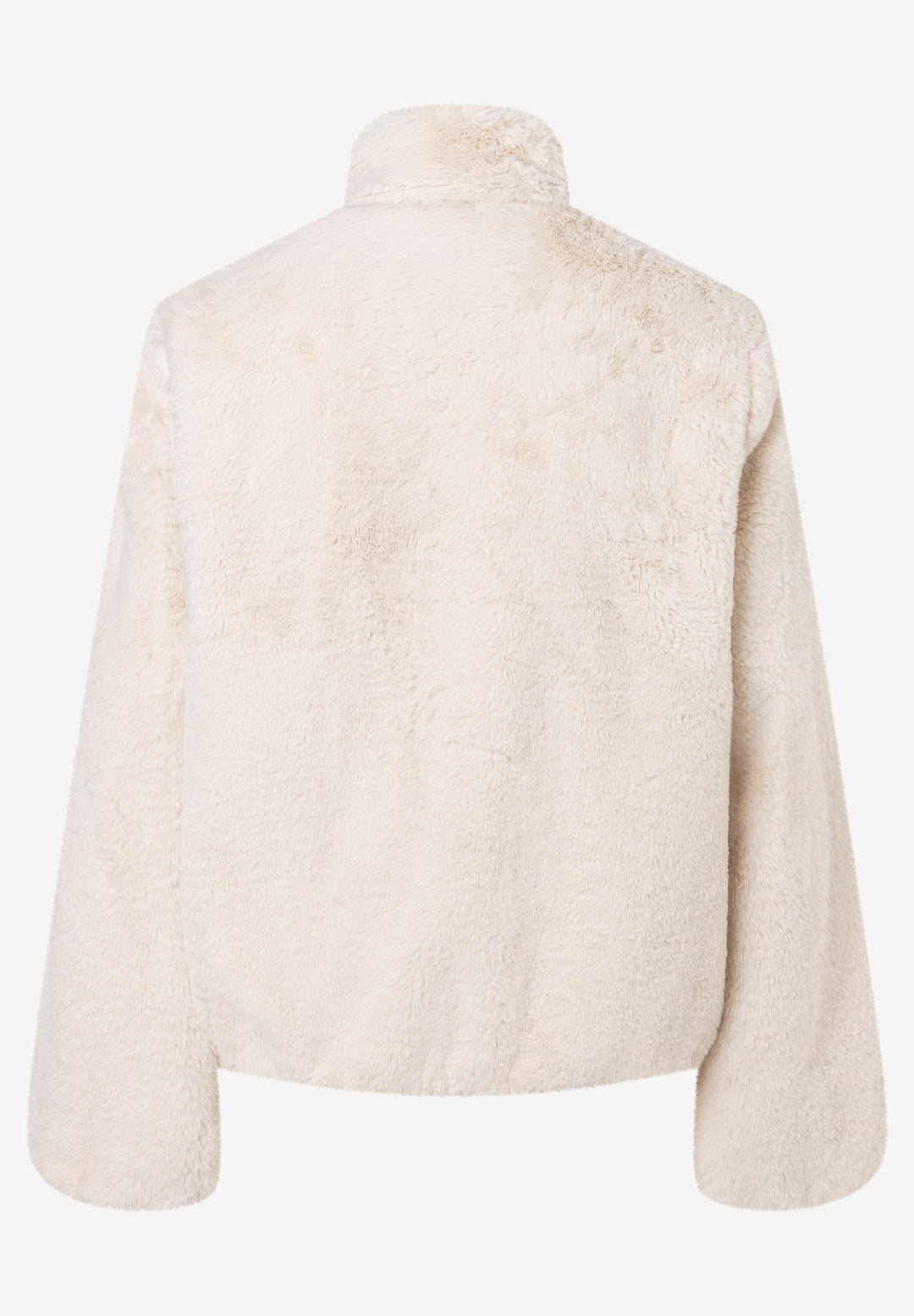 Fake Fur Blouson, powder cream 0031 Bild 2