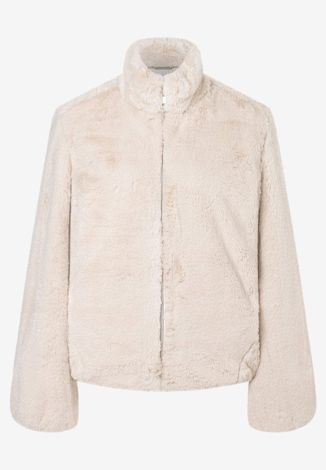 Fake Fur Blouson, powder cream 0031 Bild 5