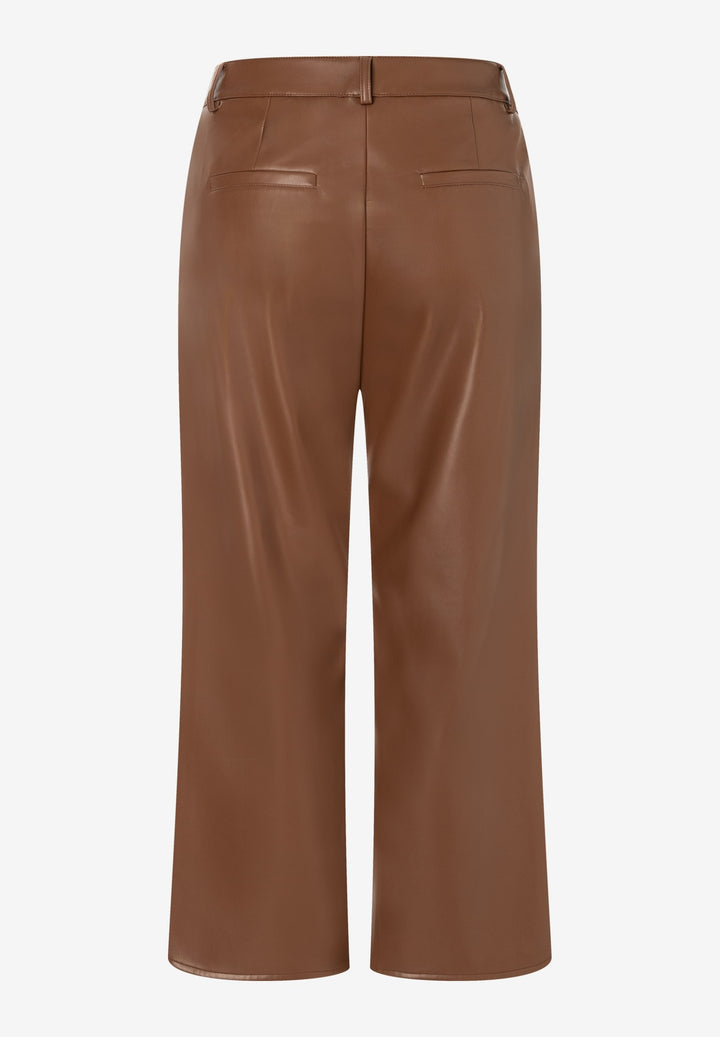 Fake Leather Culotte, espresso brown 0279 Bild 2