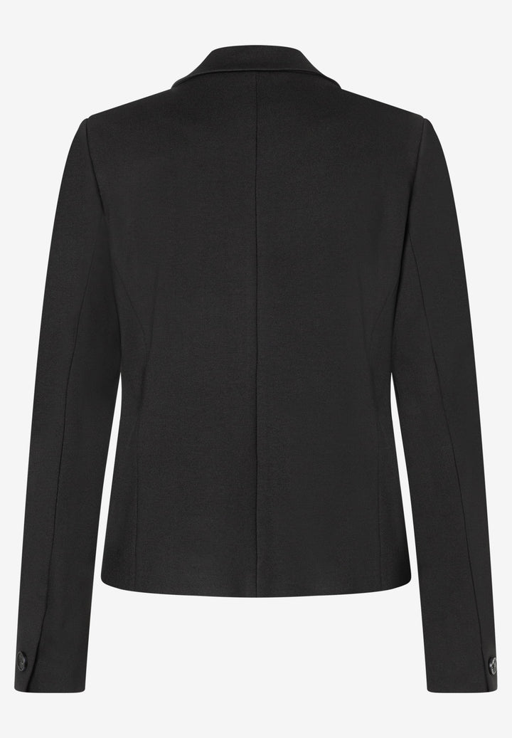 Fashion Jersey Blazer, black 0790 Bild 2