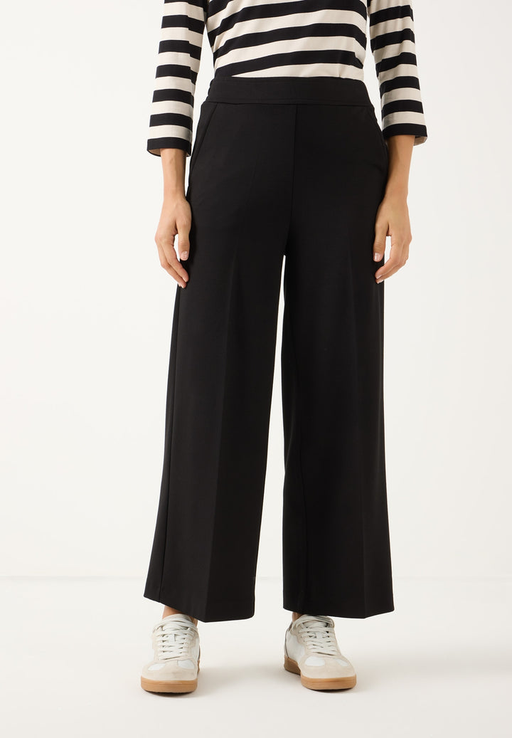 Fashion Jersey Culotte, black 0790 Bild 3