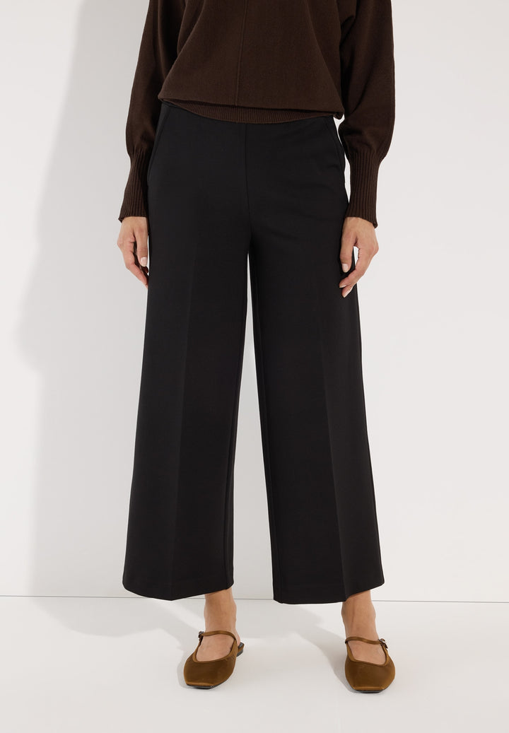 Fashion Jersey Culotte, black 0790 Bild 3