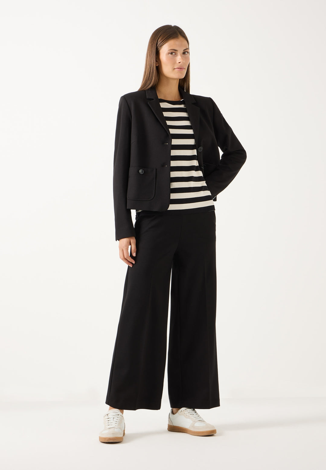 Fashion Jersey Culotte, black 0790 Bild 4
