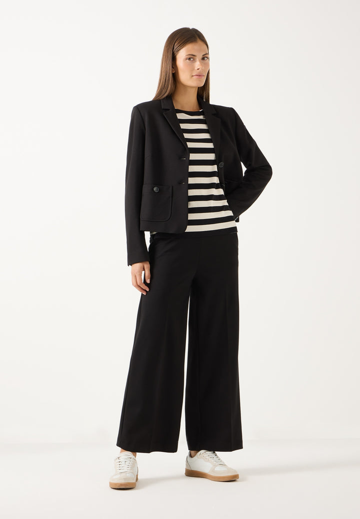 Fashion Jersey Culotte, black 0790 Bild 4