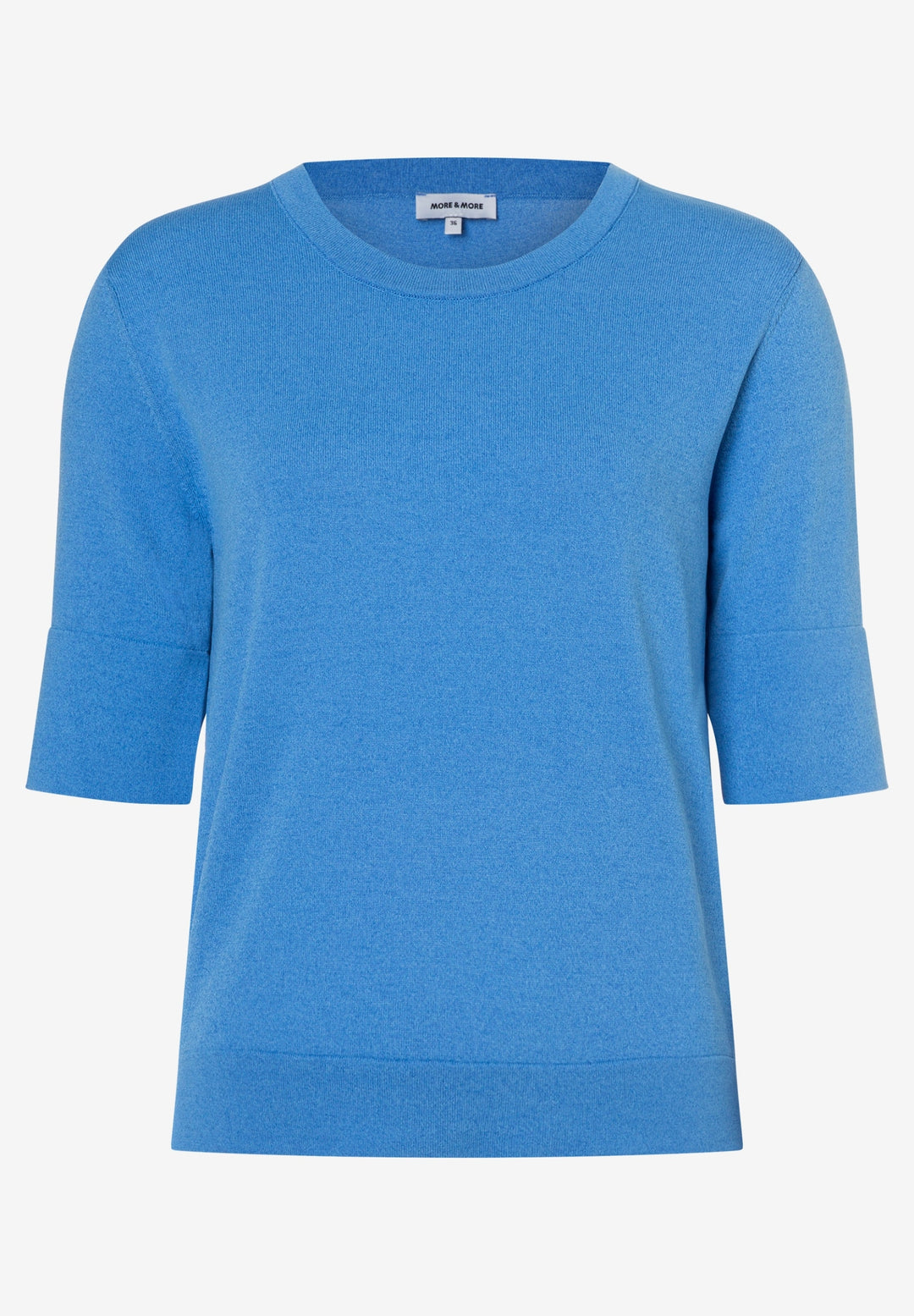 Fine Knit Pullover, breeze blue 0323 Bild 1