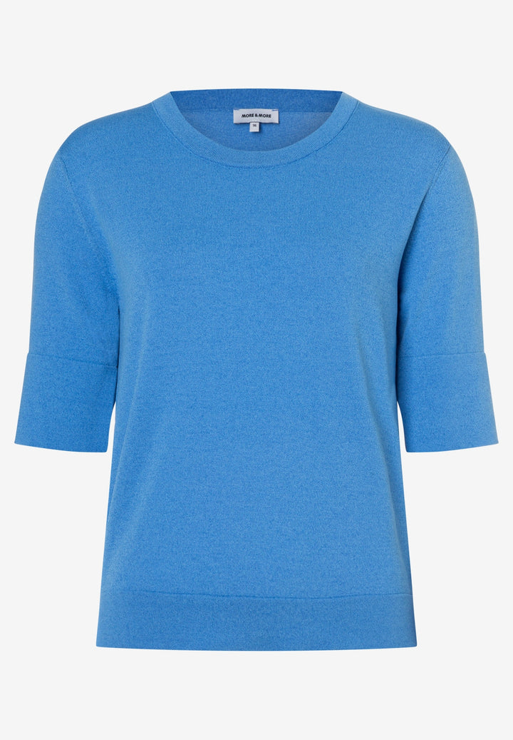 Fine Knit Pullover, breeze blue 0323 Bild 1