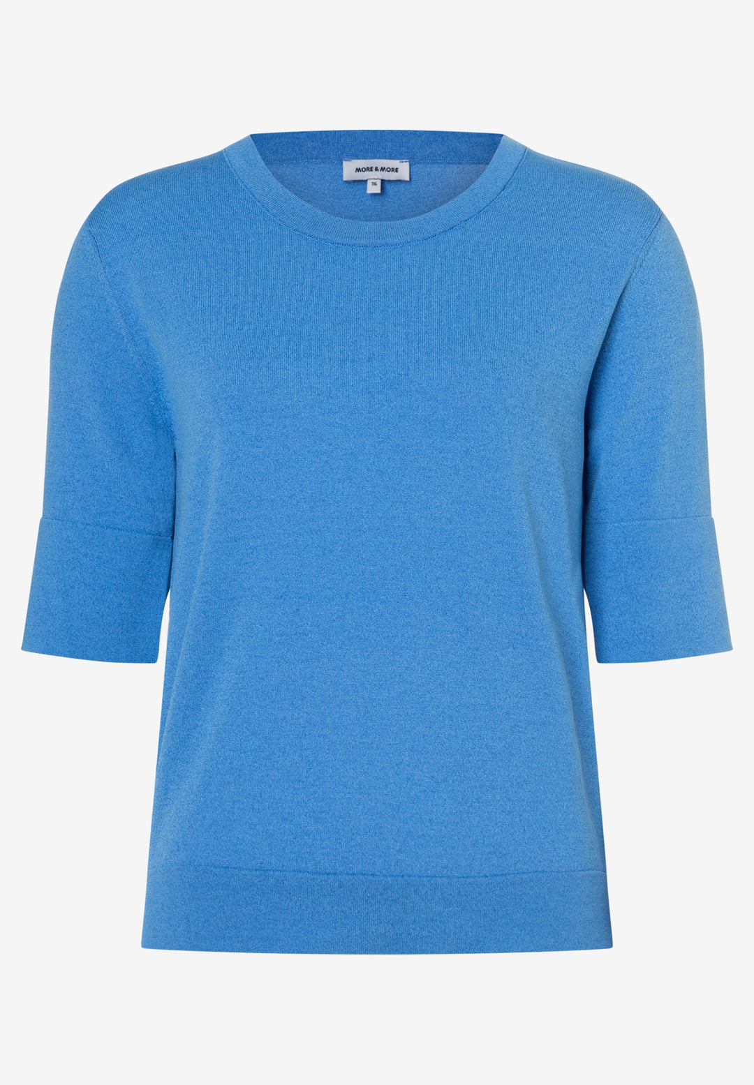 Fine Knit Pullover, breeze blue 0323 Bild 1