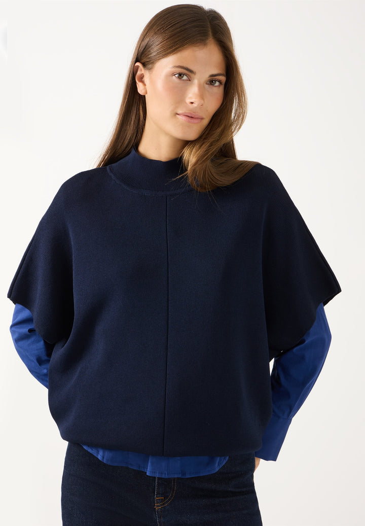 Fine Knit Pullover, classic blue 0373 Bild 3