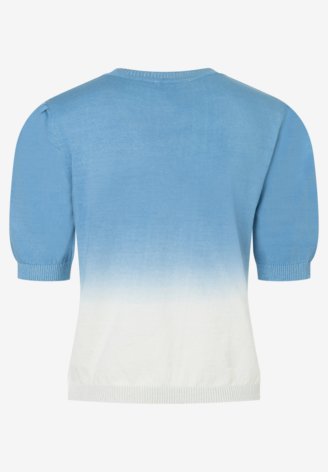 Fine Knit Pullover with Degradee, colour gradient knit cashmere blue 4349 Bild 2