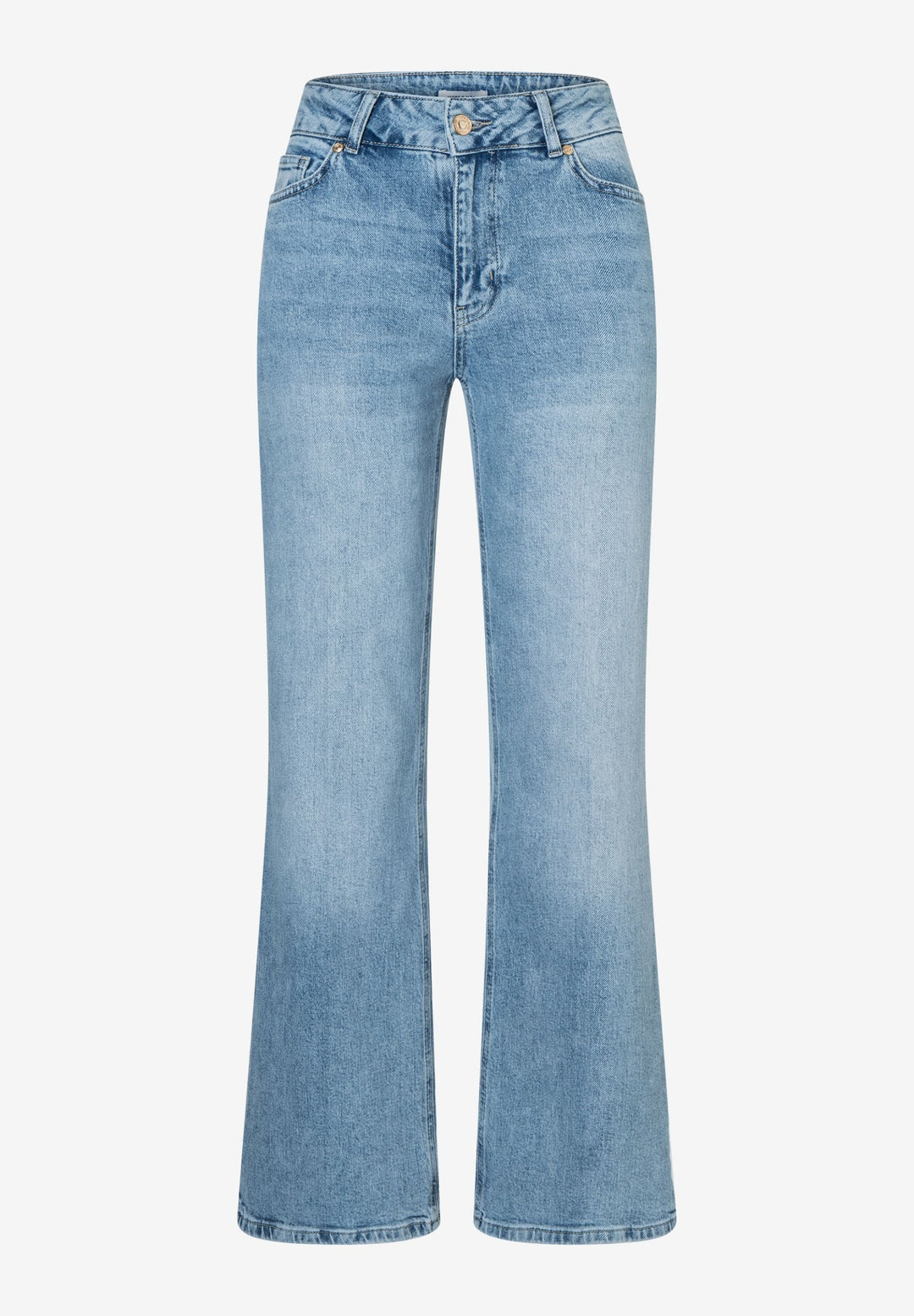 Five-Pocket Marlene Jeans, light blue denim 0961 Bild 1