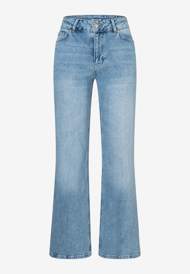 Five-Pocket Marlene Jeans, light blue denim 0961 Bild 1