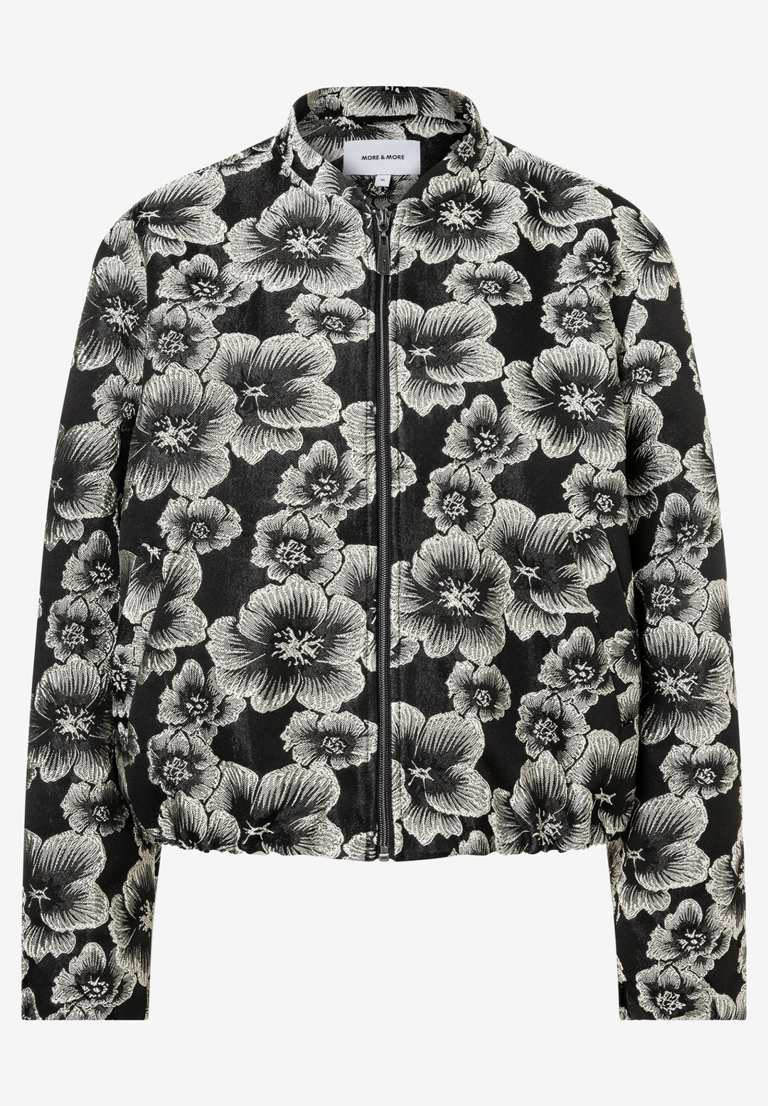 Flower Jacquard Blouson, flowery brocade 2790 Bild 1