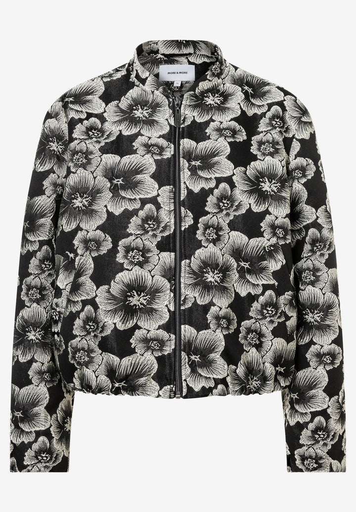 Flower Jacquard Blouson, flowery brocade 2790 Bild 1