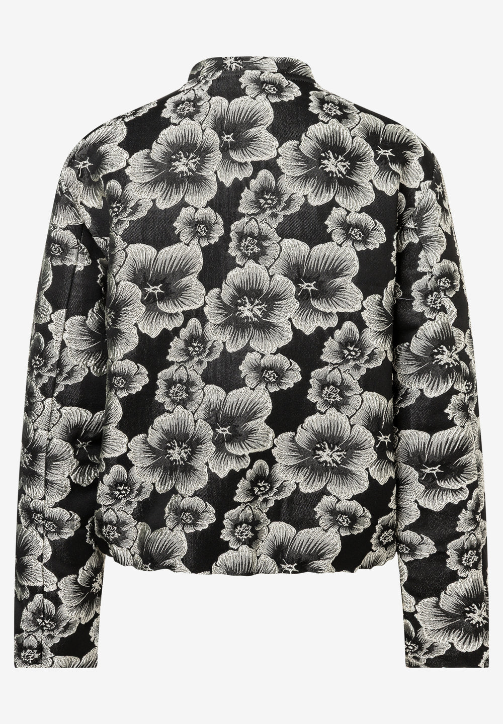 Flower Jacquard Blouson, flowery brocade 2790 Bild 2