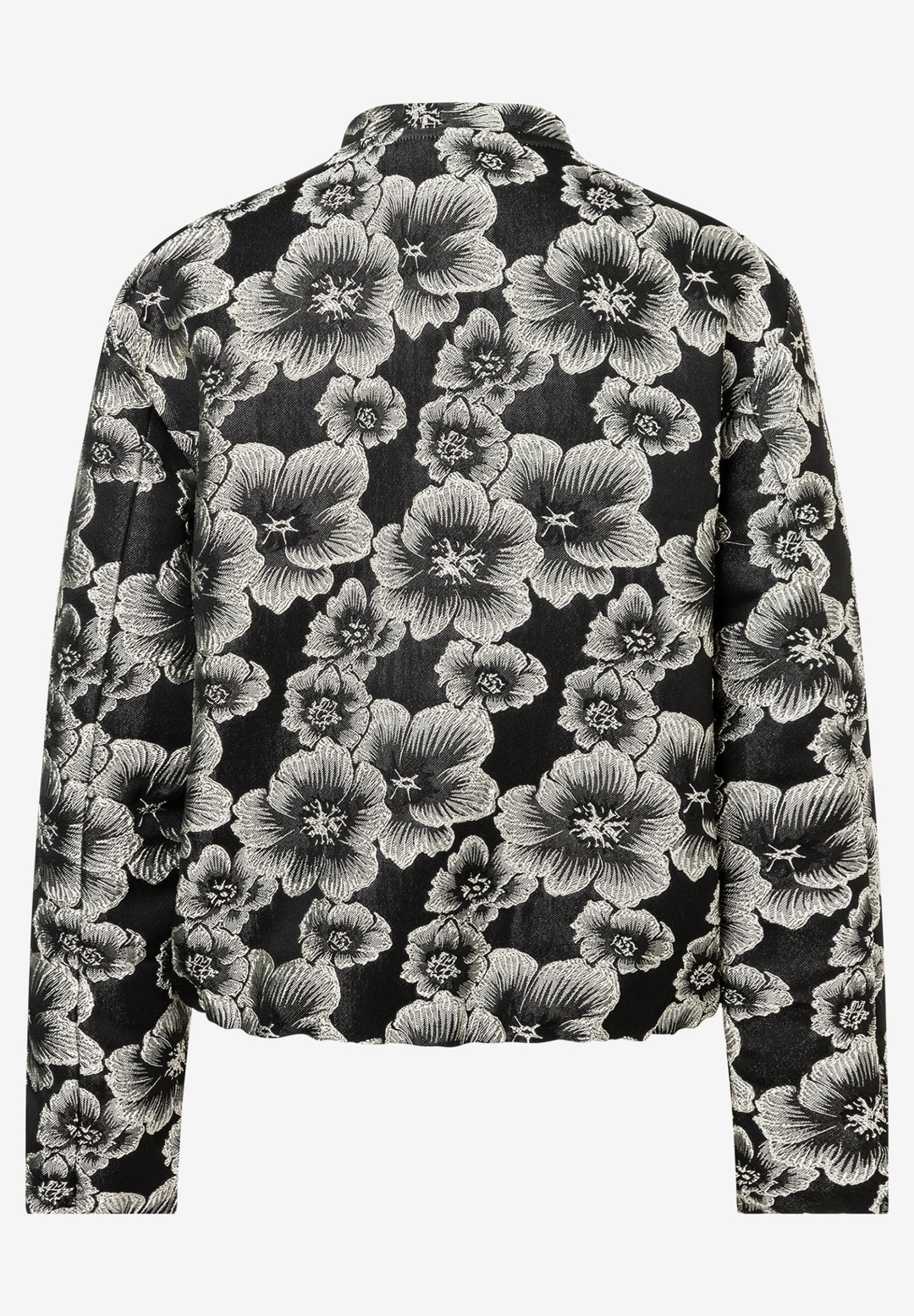 Flower Jacquard Blouson, flowery brocade 2790 Bild 2