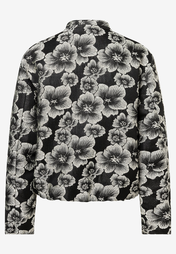 Flower Jacquard Blouson, flowery brocade 2790 Bild 2