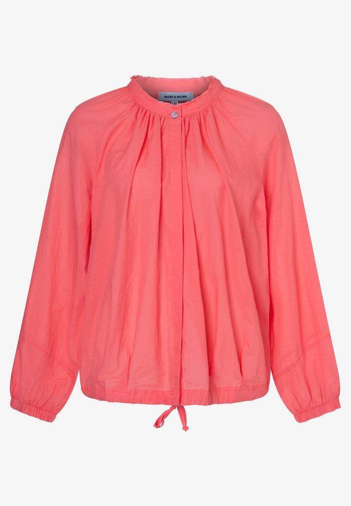 Fluent Oversized Blouse, faded rose 0865 Bild 1