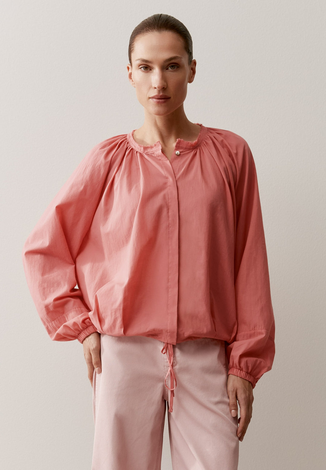 Fluent Oversized Blouse, faded rose 0865 Bild 3