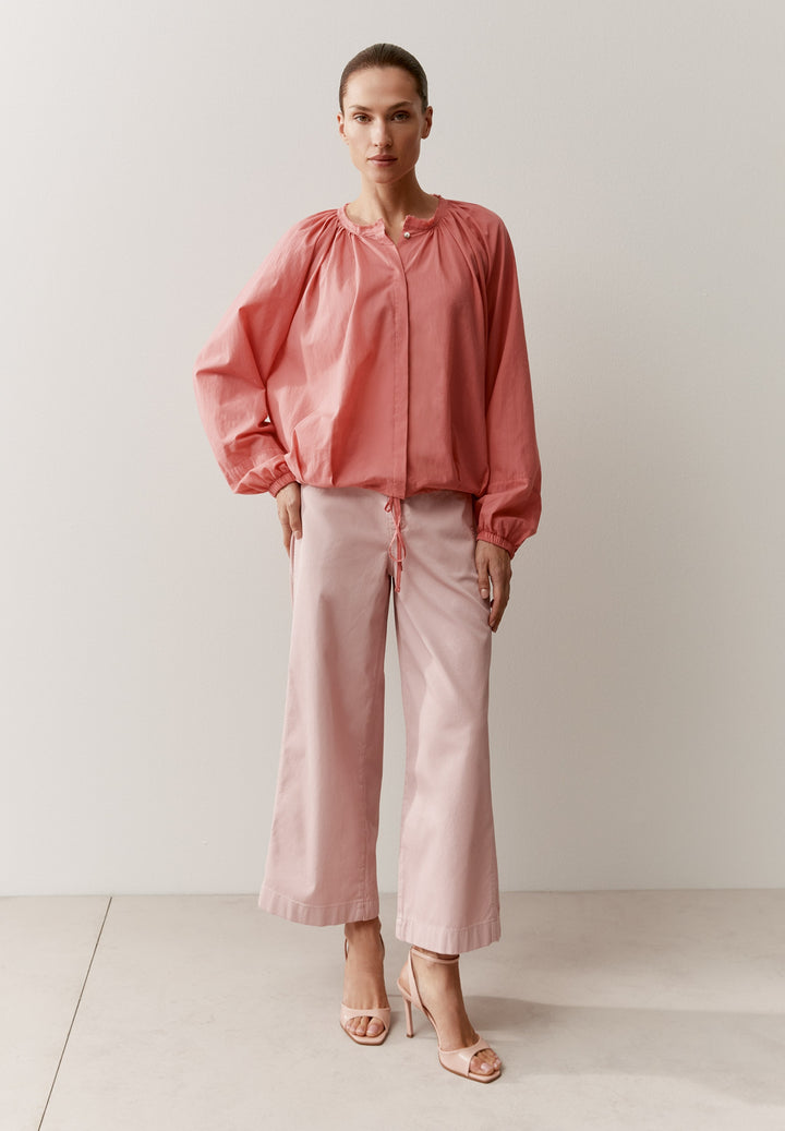 Fluent Oversized Blouse, faded rose 0865 Bild 4