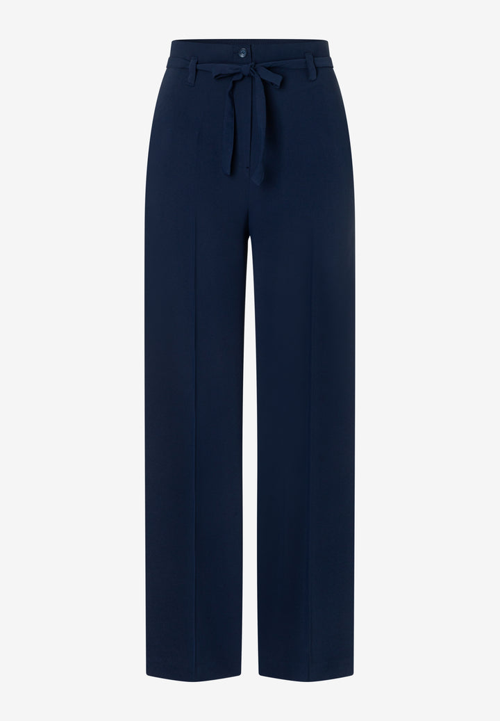 Fluent Wide Leg Pants, classic blue 0373 Bild 1