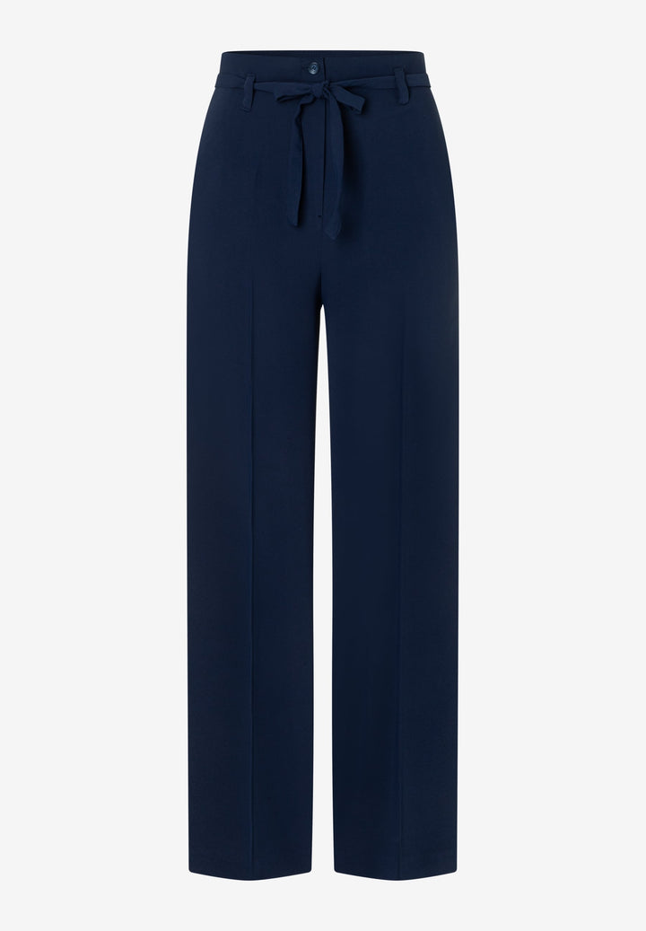 Fluent Wide Leg Pants, classic blue 0373 Bild 5