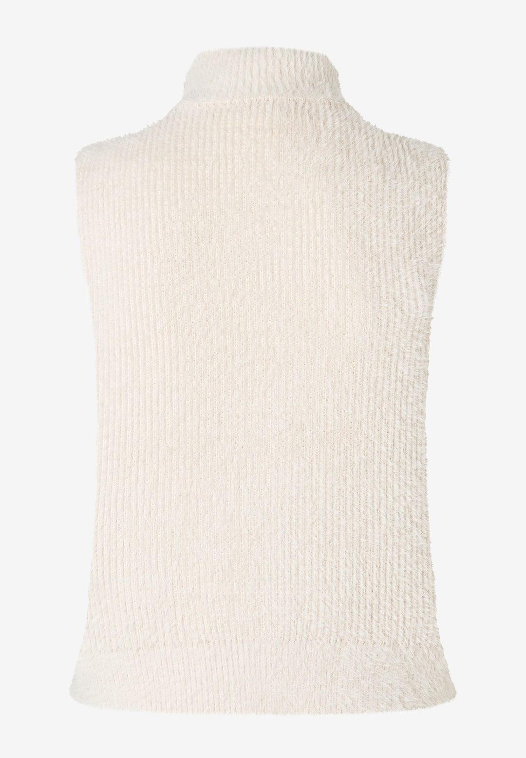 Fuzzy Knit Vest, powder cream 0031 Bild 2