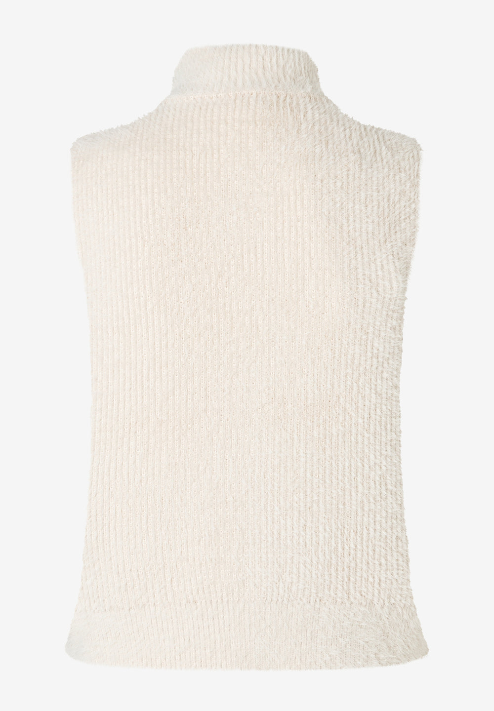 Fuzzy Knit Vest, powder cream 0031 Bild 2