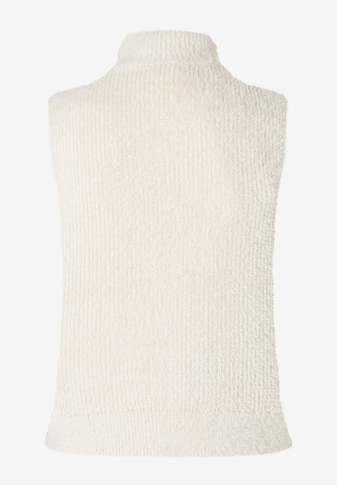 Fuzzy Knit Vest, powder cream 0031 Bild 2