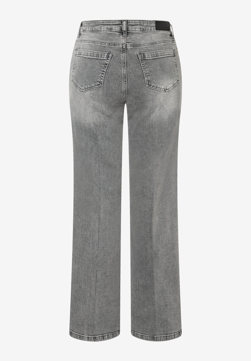 Grey Denim Marlene Pants, mid grey denim 0965 Bild 2