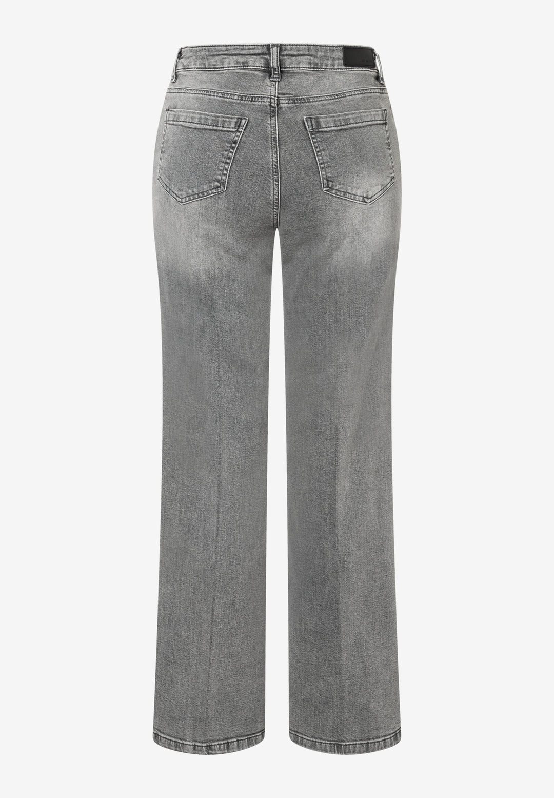 Grey Denim Marlene Pants, mid grey denim 0965 Bild 2