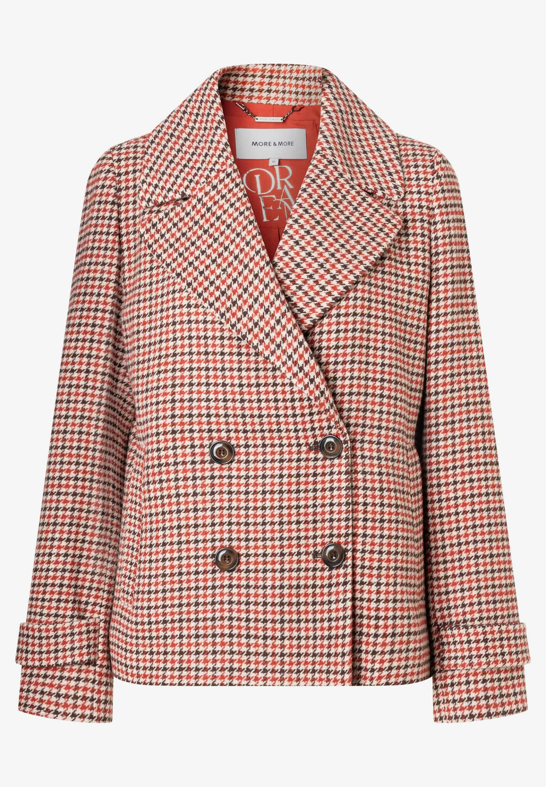 Higgins Caban Jacket, coloured check 4463 Bild 1