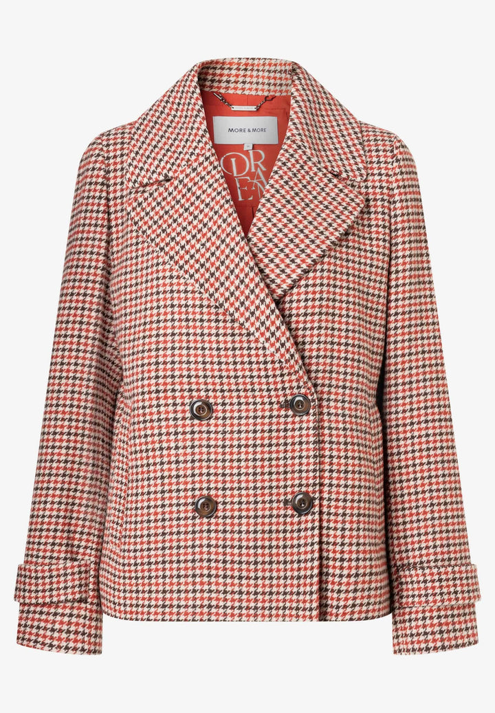 Higgins Caban Jacket, coloured check 4463 Bild 1