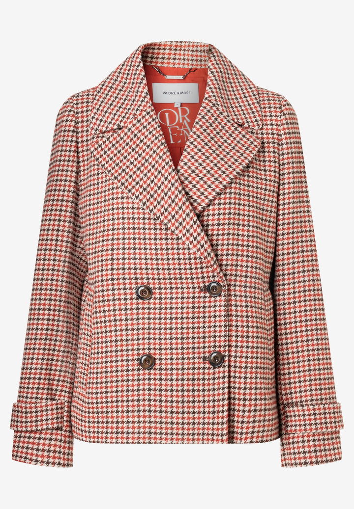 Higgins Caban Jacket, coloured check 4463 Bild 1