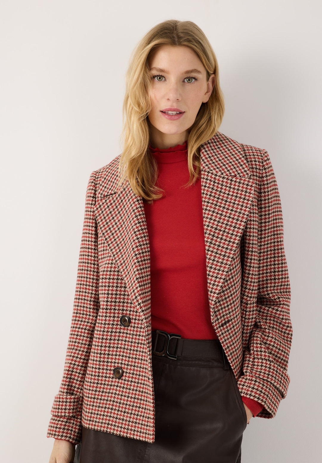 Higgins Caban Jacket, coloured check 4463 Bild 3