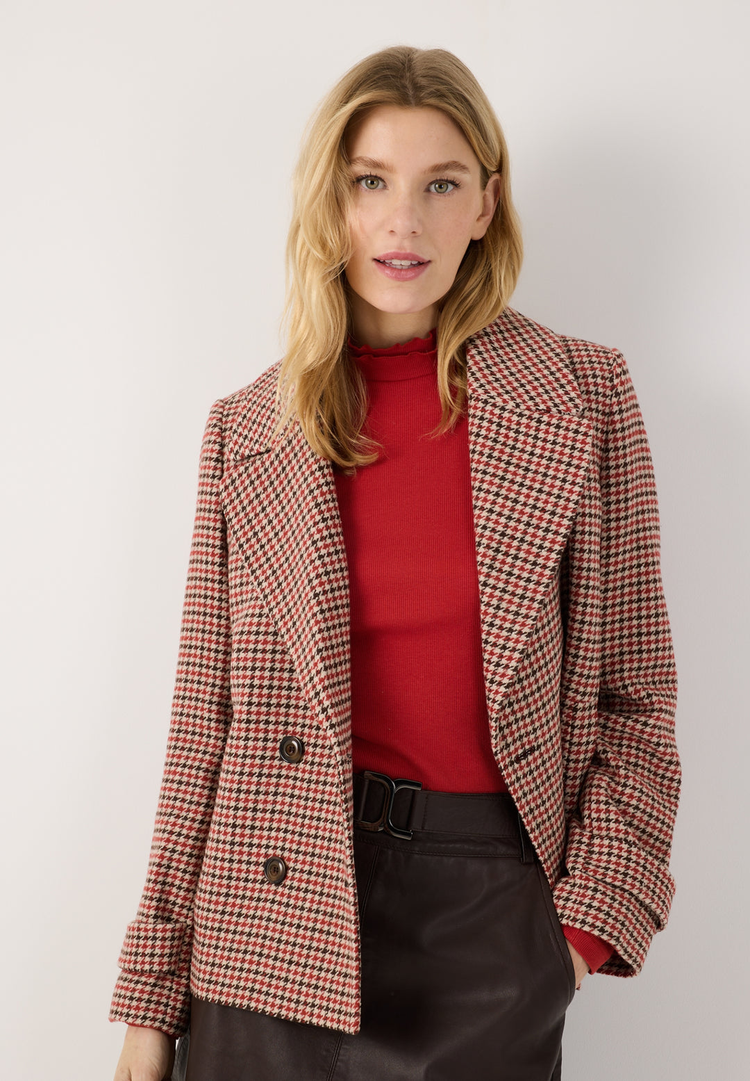 Higgins Caban Jacket, coloured check 4463 Bild 3
