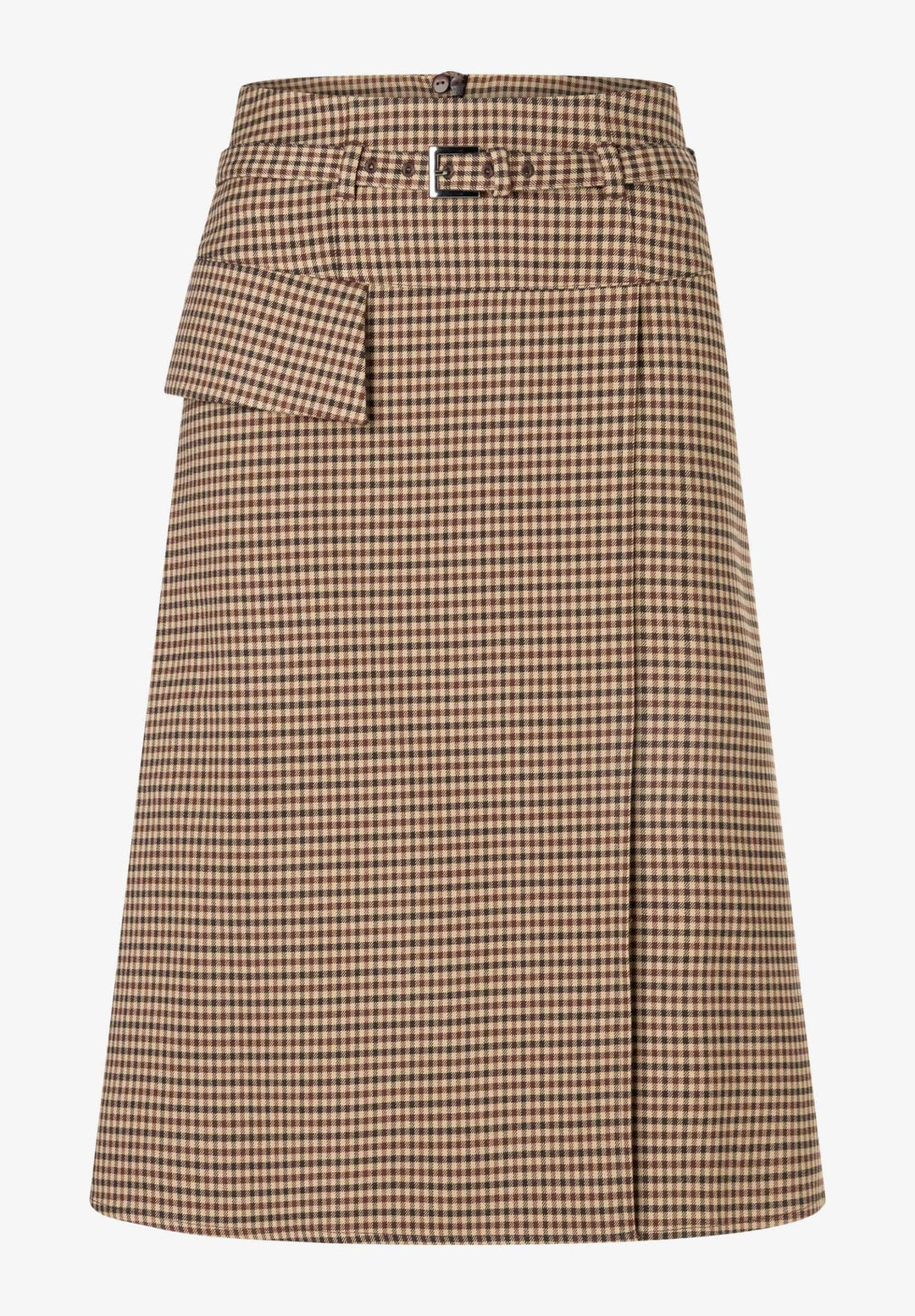 Higgins Check Skirt, higgins check 3279 Bild 1