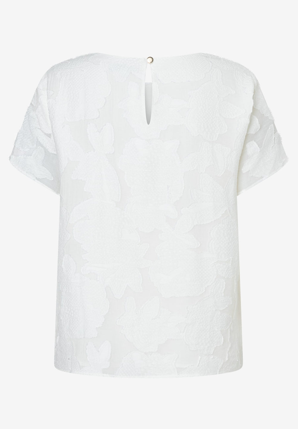 Jacquard Blouse, off white 0041 Bild 2