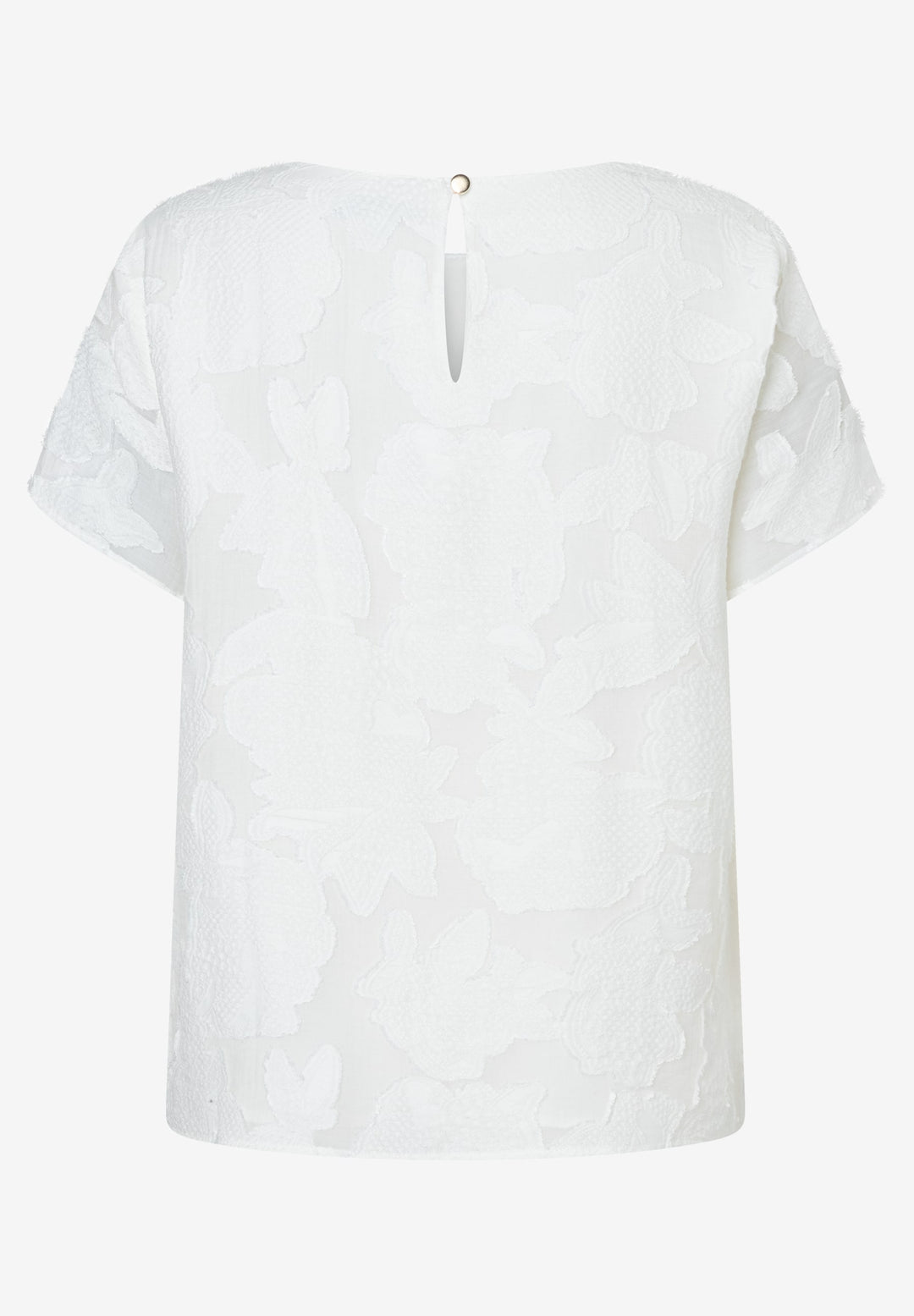 Jacquard Blouse, off white 0041 Bild 2
