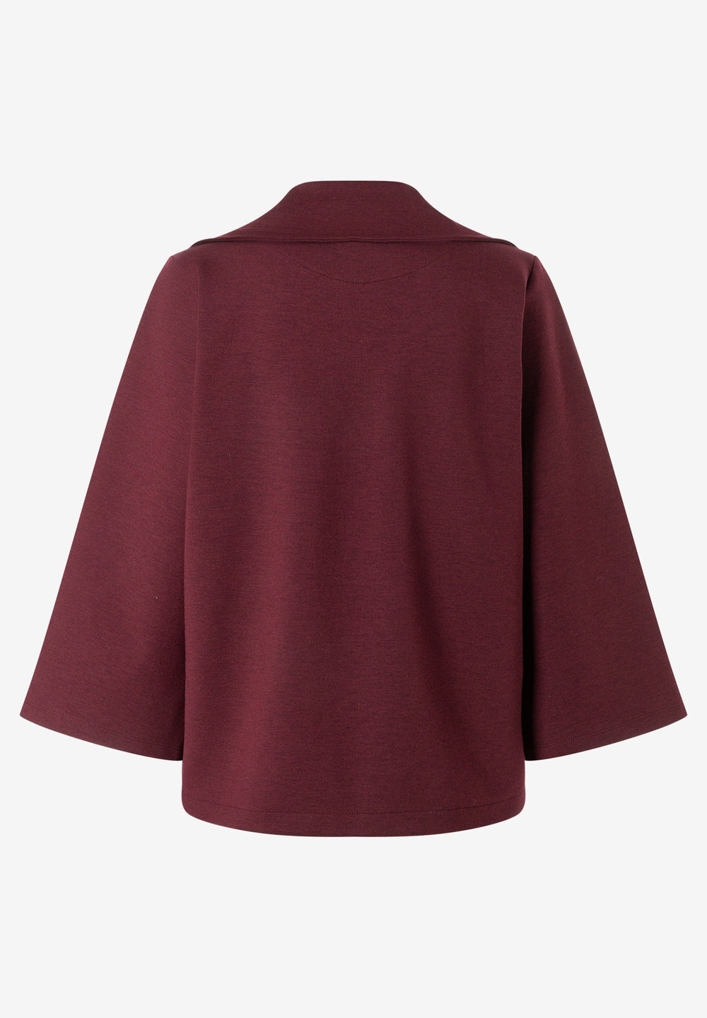 Jersey Jacket 3/4 Sleeves, pomegranate red 0561 Bild 2