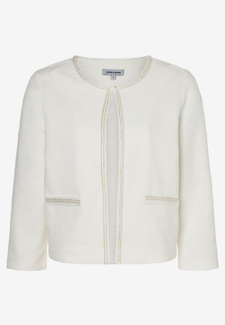 Jersey Jacket, off white 0041 Bild 1