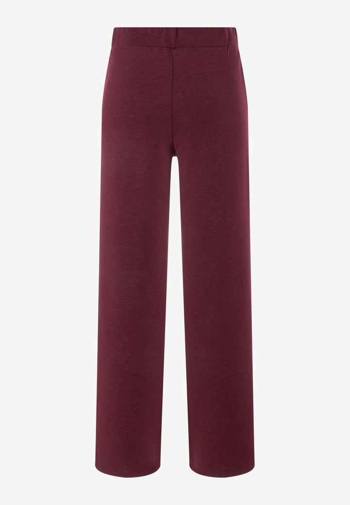 Jersey Pants, pomegranate red 0561 Bild 2
