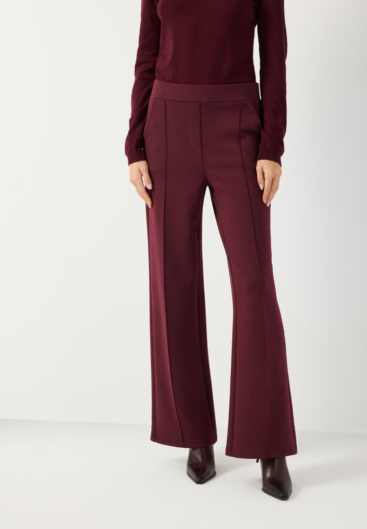 Jersey Pants, pomegranate red 0561 Bild 3