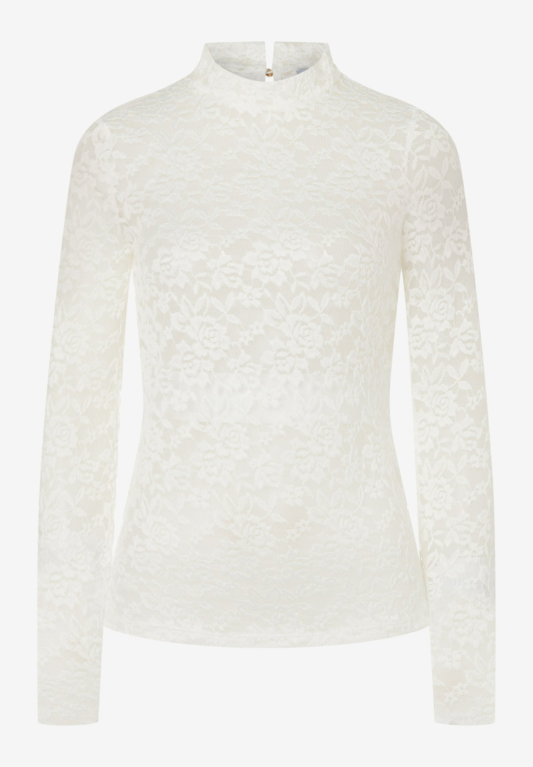 Lace Allover Shirt, off white 0041 Bild 1