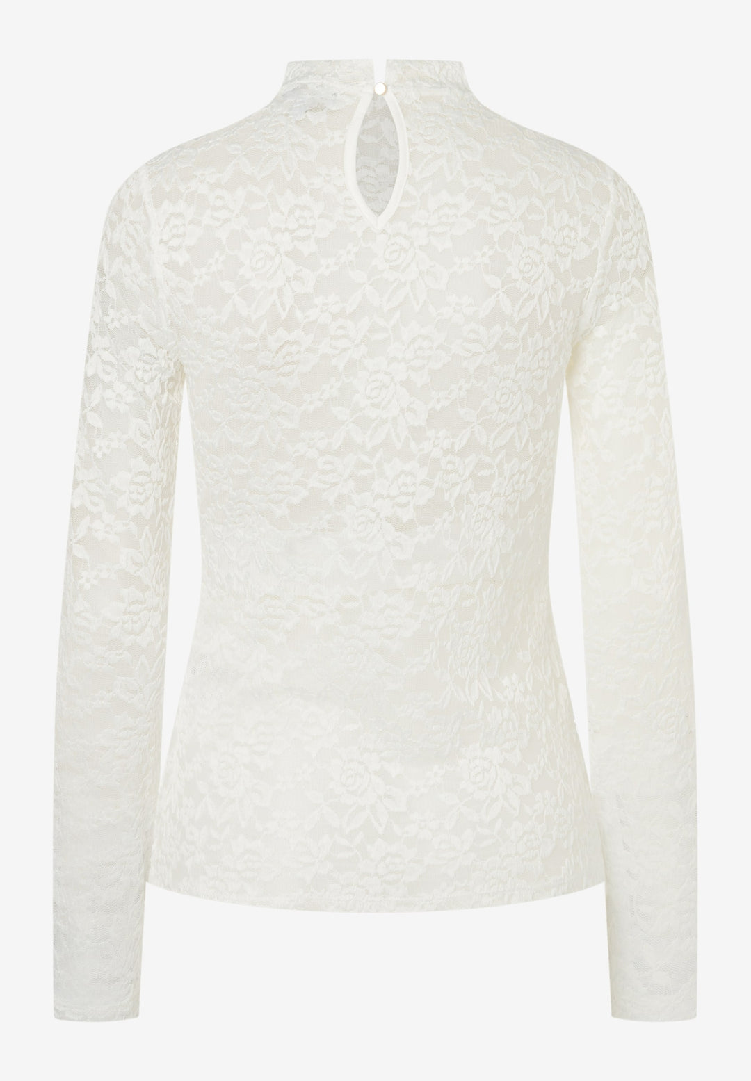 Lace Allover Shirt, off white 0041 Bild 2