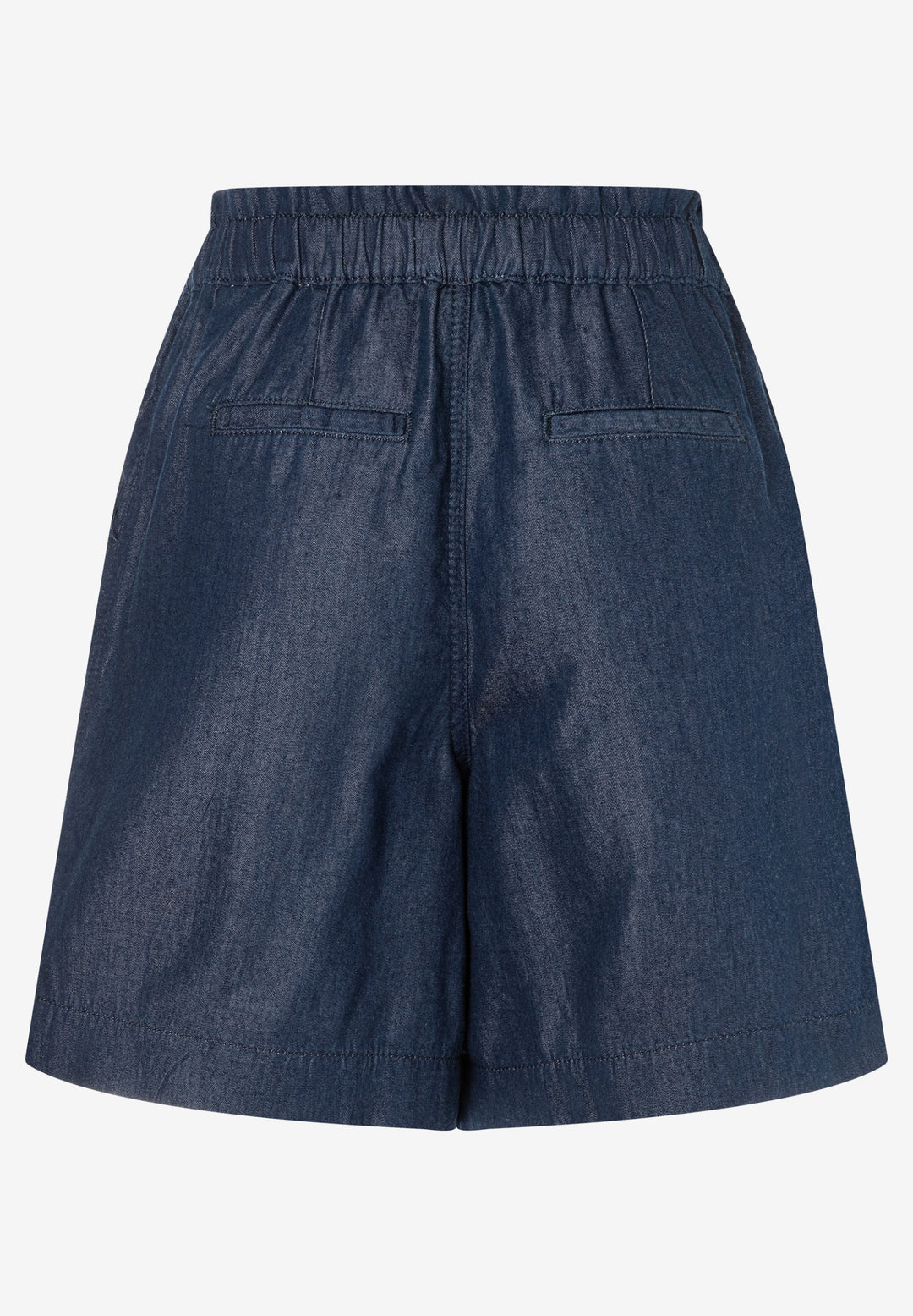 Lyocell Denim Shorts, dark blue denim 0963 Bild 2
