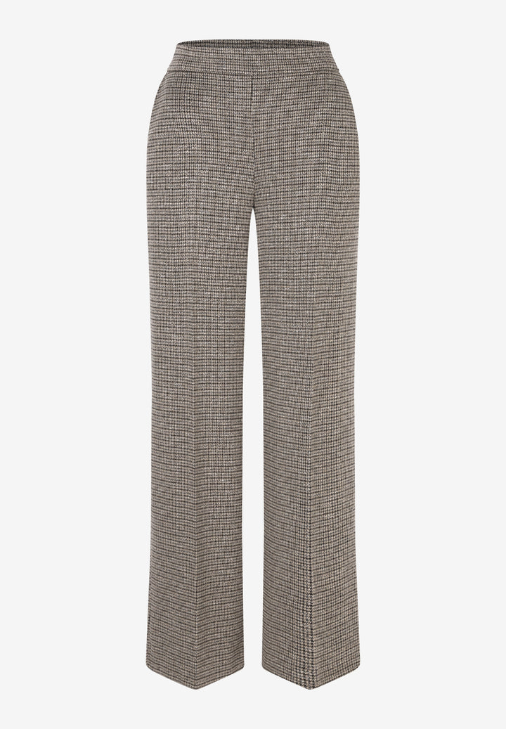 Mini Check Jersey Pants, mini check jersey 4064 Bild 1