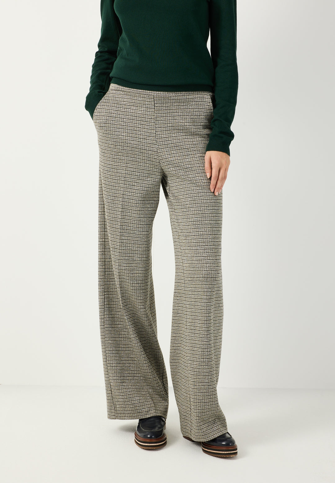 Mini Check Jersey Pants, mini check jersey 4064 Bild 3