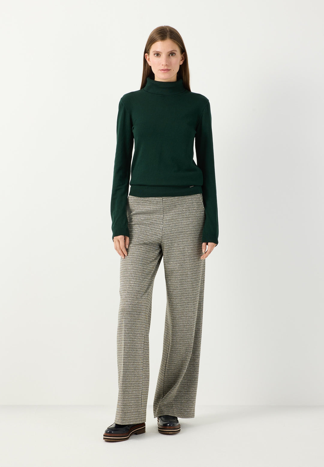 Mini Check Jersey Pants, mini check jersey 4064 Bild 4